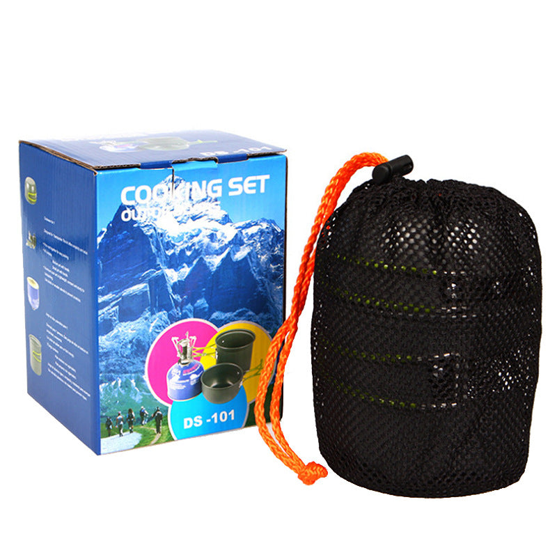 Outdoor Equipment, Outdoor Set Portable Camping Cookware