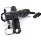 Mini Led Flashlight Waterproof Lanterna Led Zoomable Torch