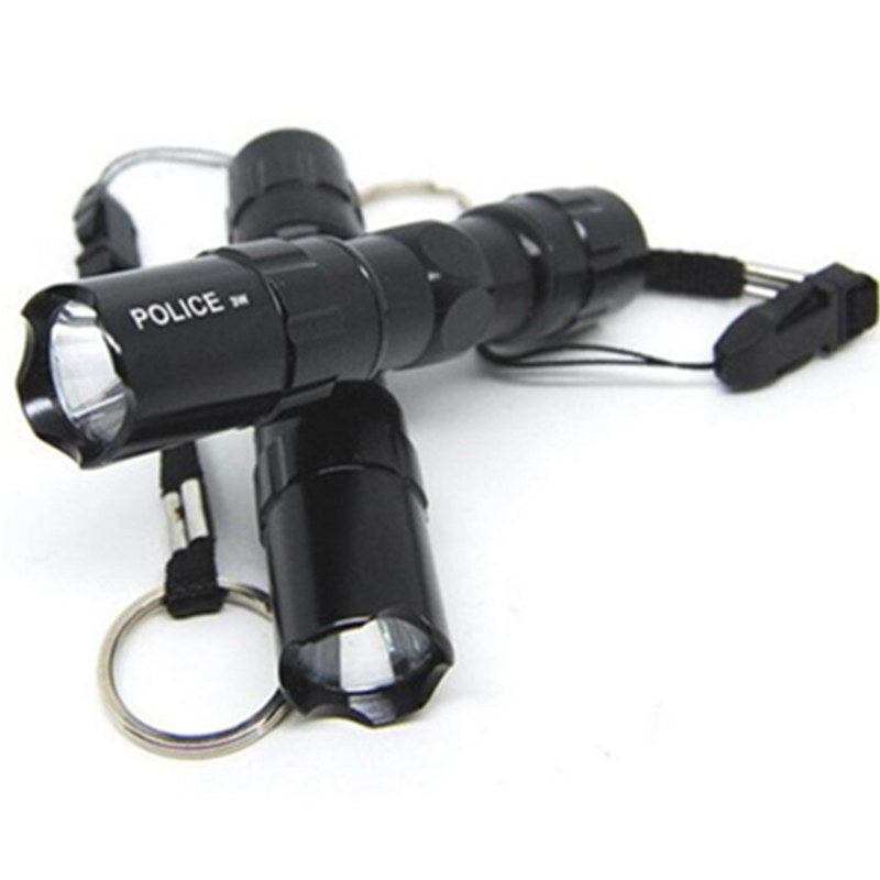 Mini Led Flashlight Waterproof Lanterna Led Zoomable Torch