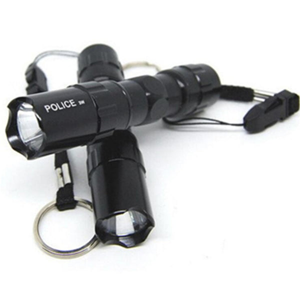 Mini Led Flashlight Waterproof Lanterna Led Zoomable Torch