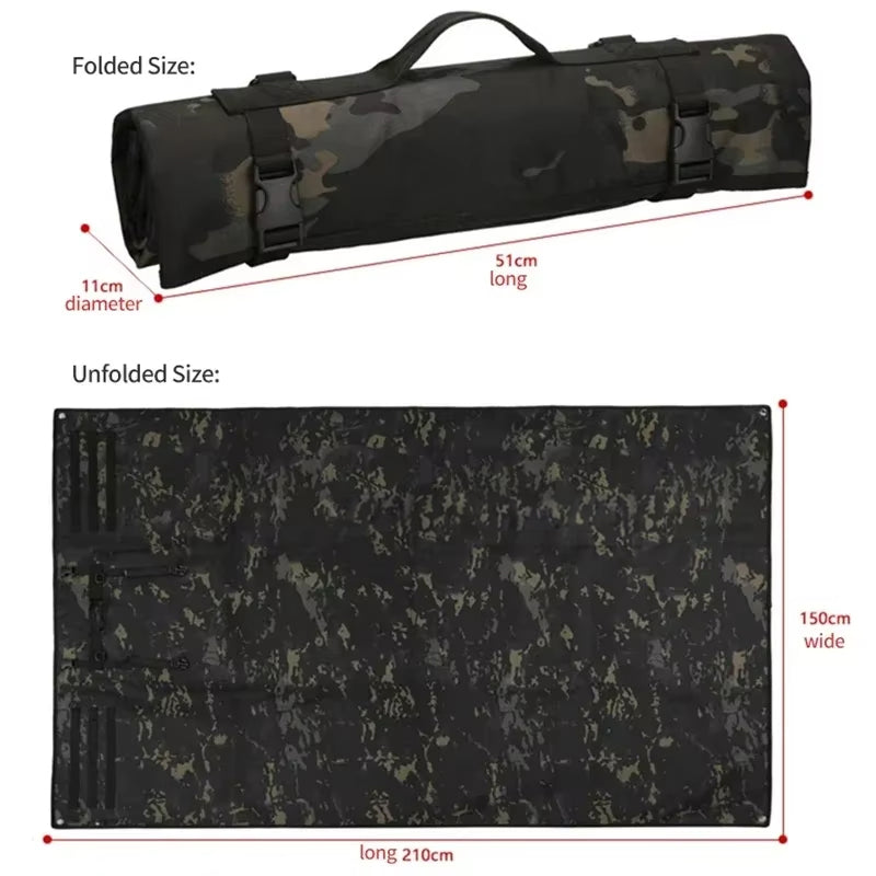 Outdoor non-slip shooting mat