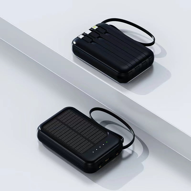 20000mAh outdoor camping portable large capacity mobile power bank