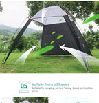 Pop Up Beach Tent Sun Shade Shelter Anti-UV Shelter
