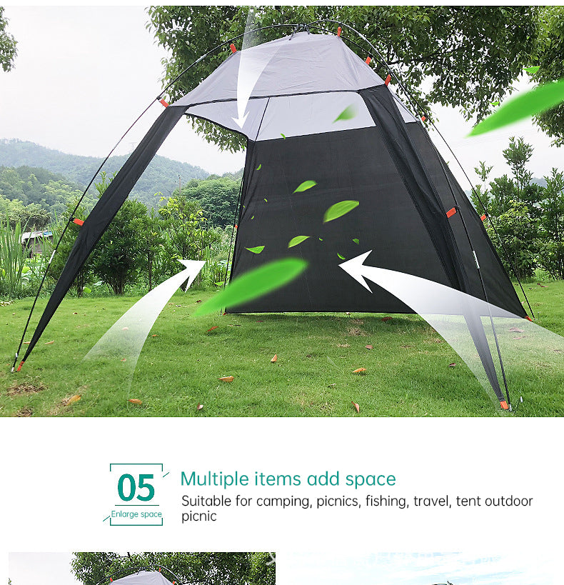 Pop Up Beach Tent Sun Shade Shelter Anti-UV Shelter