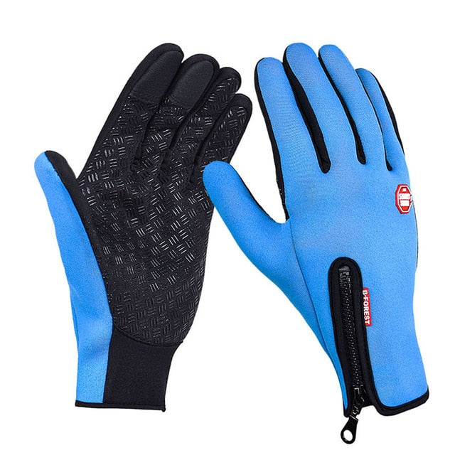 Winter onductive Gloves Screen Windproof Waterproof