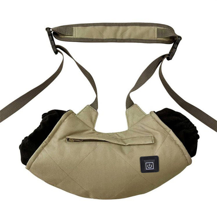 Ice Fishing Autumn and Winter Outdoor Camping Heating Hand Bag