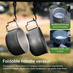 Titanium Lightweight Alloy Camping Pot