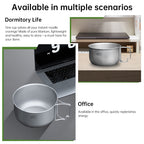 Titanium Lightweight Alloy Camping Pot