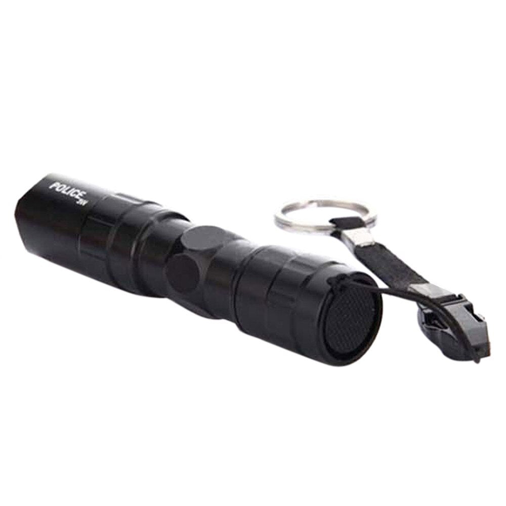 Mini Led Flashlight Waterproof Lanterna Led Zoomable Torch