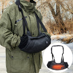 Ice Fishing Autumn and Winter Outdoor Camping Heating Hand Bag