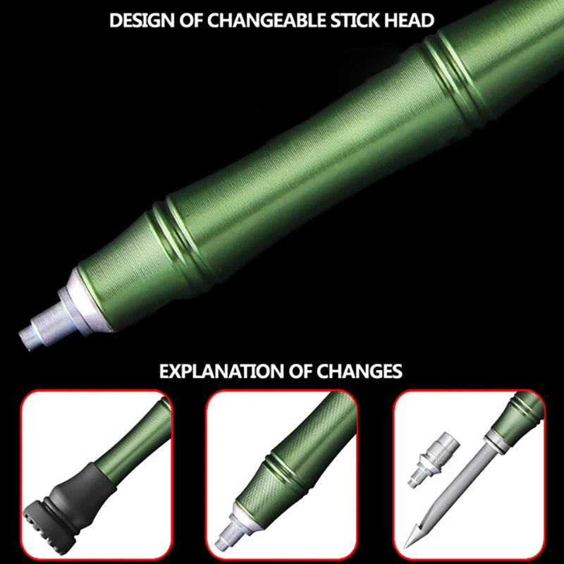 Outdoor defense Tactical stick Alpenstock Hiking  equipment
