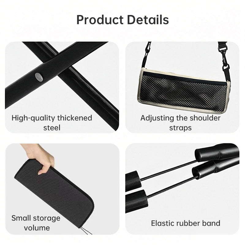 Portable Outdoor Folding  Fishing Chair
