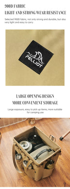 Outdoor Camping Portable Folding Storage Bag