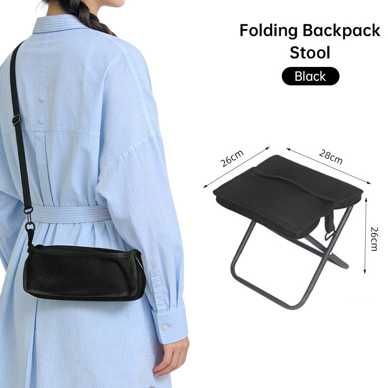 Portable Outdoor Folding  Fishing Chair