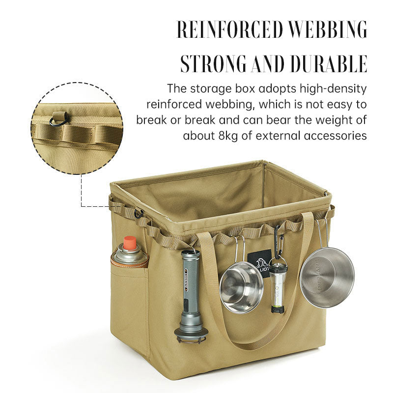 Outdoor Camping Portable Folding Storage Bag