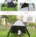 Pop Up Beach Tent Sun Shade Shelter Anti-UV Shelter