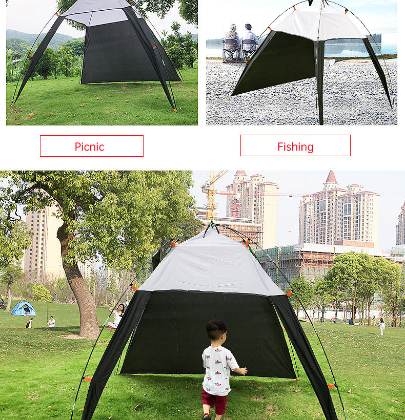 Pop Up Beach Tent Sun Shade Shelter Anti-UV Shelter