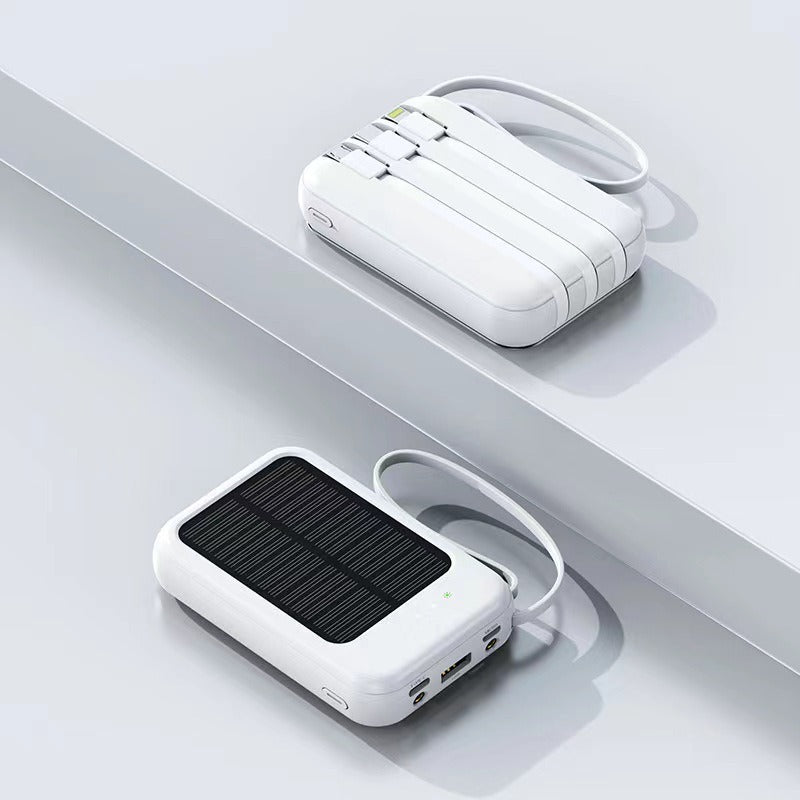 20000mAh outdoor camping portable large capacity mobile power bank
