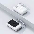 20000mAh outdoor camping portable large capacity mobile power bank