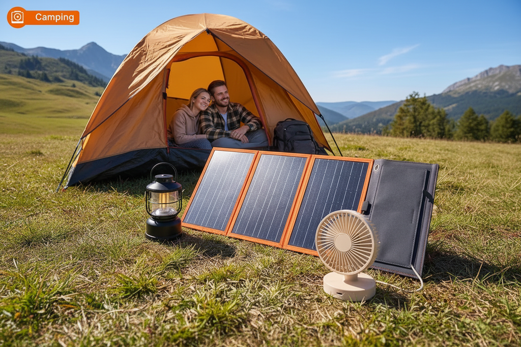 Camping Scene