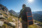 Hiking - facing sun
