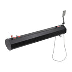 Outdoor QIYU 18L/20L/30L Portable Roof Rack Shower Tank, Sun-Heated Water Storage, Pressurizable via Air Pump (Not Included) for Overlanding Off-Road Camping Truck SUV